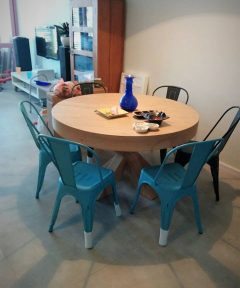 כסא מתכת סוניקס c