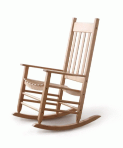 כסא נדנדה מעץ ויגו
