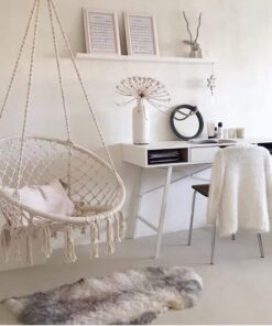 ערסל חבלים תלוי לבית ולגן