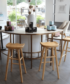 כסא בר רולו