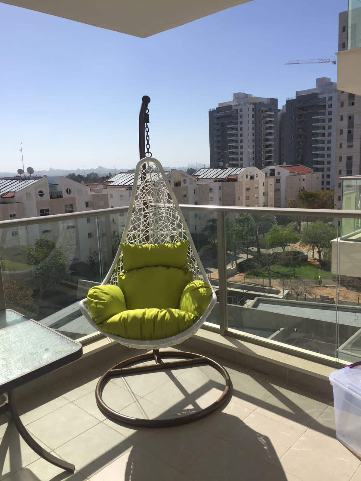 ערסל בננה למרפסת